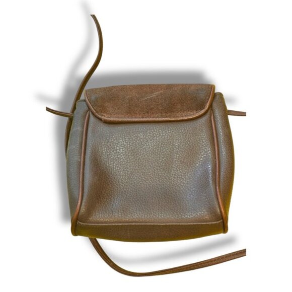 Vintage Women’s Express Full Grain Leather Mini Crossbody - Picture 4 of 11